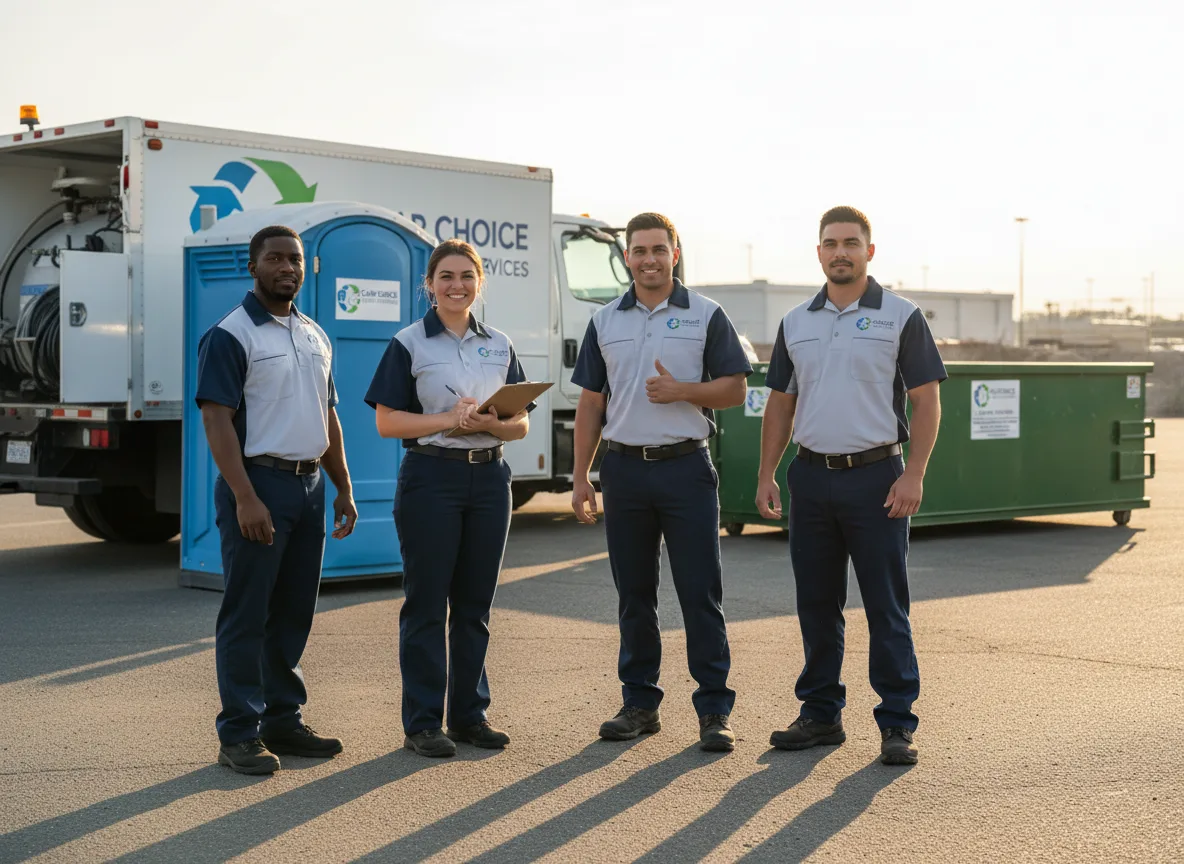 Porta Potty Rental company in Pemberton, OH