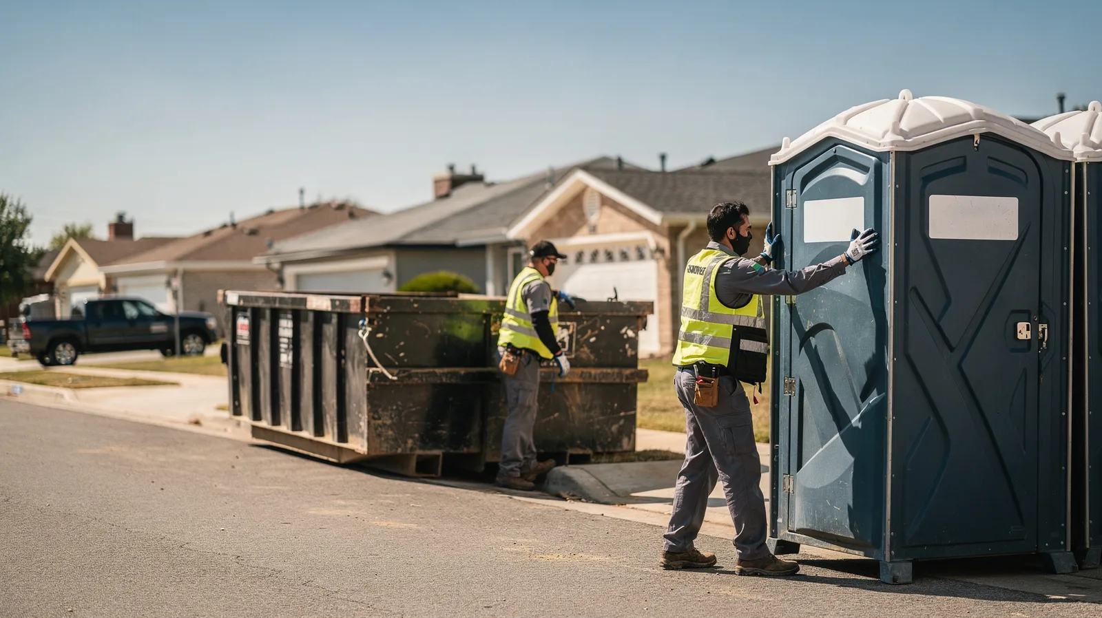 Porta Potty Rental in Pemberton, OH near me